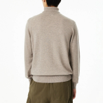 JAJU Turtleneck Knit – Beige