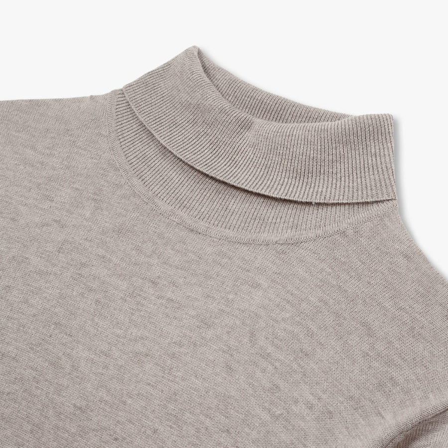 JAJU Turtleneck Knit – Beige