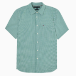 TOMMY HILFIGER [Official Headquarters] [Regular Fit] Seersucker Gingham Check Shirt