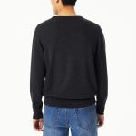 JAJU Round Neck Knit – Charcoal