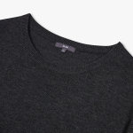 JAJU Round Neck Knit – Charcoal