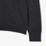 JAJU Round Neck Knit – Charcoal