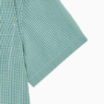 TOMMY HILFIGER [Official Headquarters] [Regular Fit] Seersucker Gingham Check Shirt