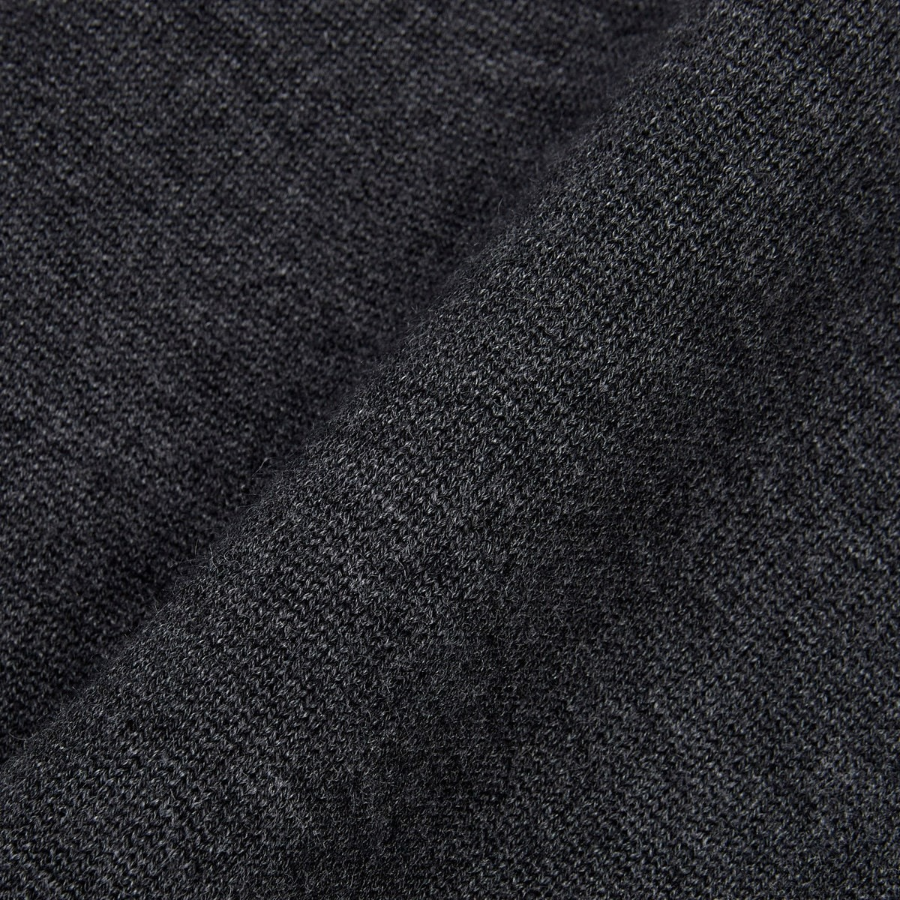 JAJU Round Neck Knit – Charcoal