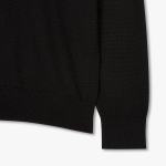 JAJU Round Neck Knit – Black