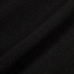 JAJU Round Neck Knit – Black