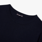JAJU Round Neck Knit – Navy