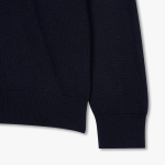 JAJU Round Neck Knit – Navy