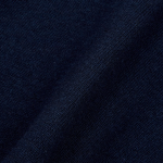 JAJU Merino Wool V-Neck Knit Cardigan – Navy