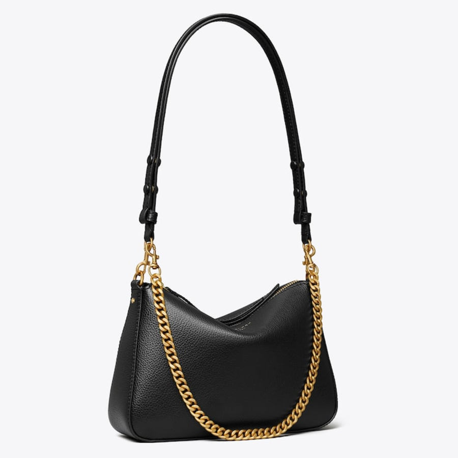 TORY BURCH Perry Small Shoulder Bag – Black