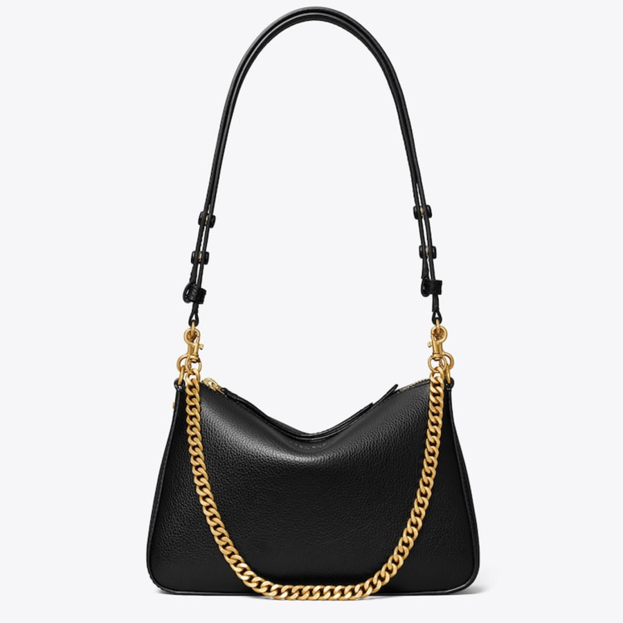 TORY BURCH Perry Small Shoulder Bag – Black