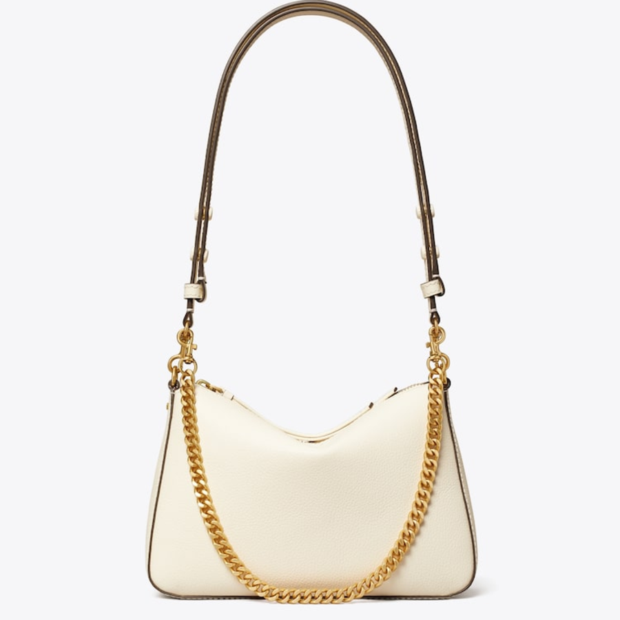 TORY BURCH Perry Small Shoulder Bag – Ivory
