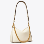 TORY BURCH Perry Small Shoulder Bag – Ivory