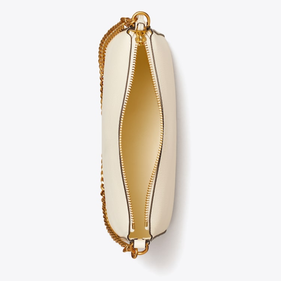 TORY BURCH Perry Small Shoulder Bag – Ivory