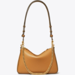 TORY BURCH Perry Small Shoulder Bag – Brown