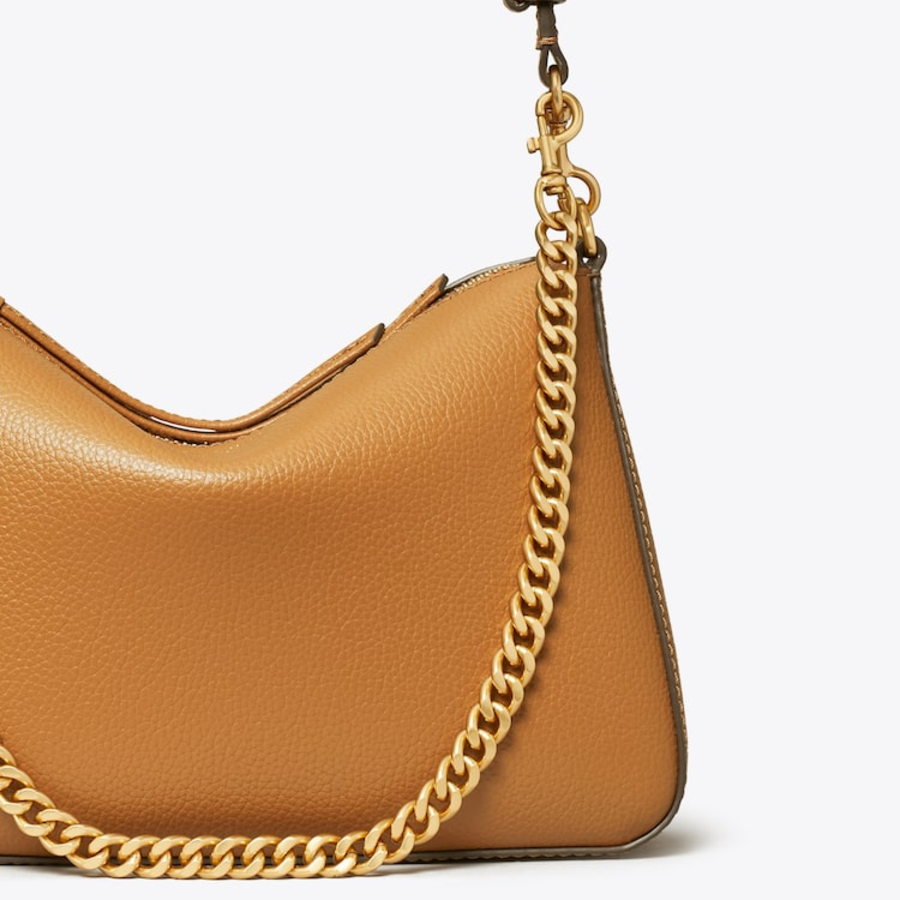 TORY BURCH Perry Small Shoulder Bag – Brown