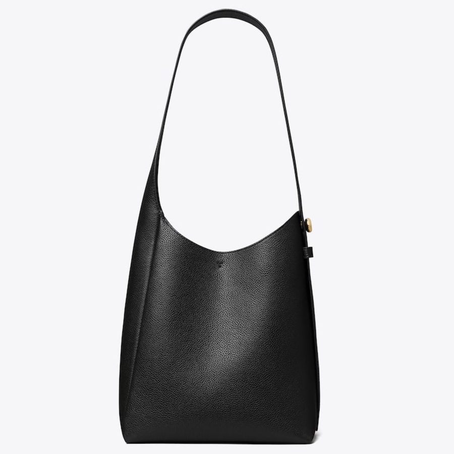 TORY BURCH Romy Small Hobo Bag – Black
