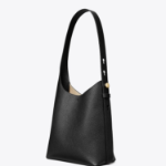 TORY BURCH Romy Small Hobo Bag – Black