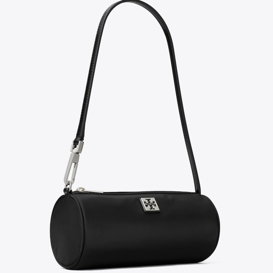 TORY BURCH Virginia Cylinder Bag – Black
