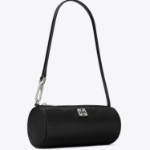 TORY BURCH Virginia Cylinder Bag – Black
