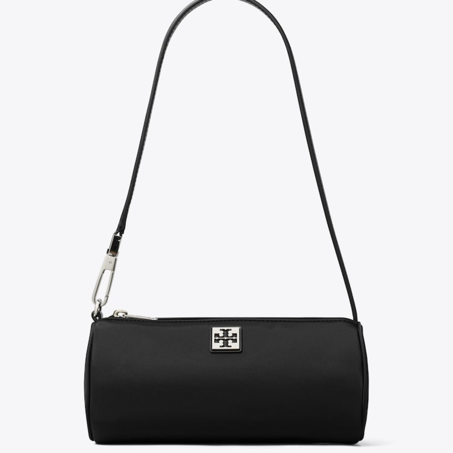TORY BURCH Virginia Cylinder Bag – Black