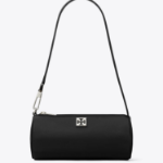 TORY BURCH Virginia Cylinder Bag – Black