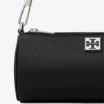 TORY BURCH Virginia Cylinder Bag – Black