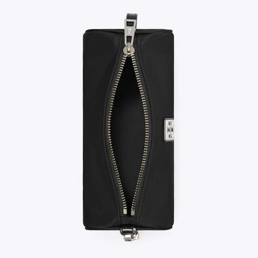 TORY BURCH Virginia Cylinder Bag – Black