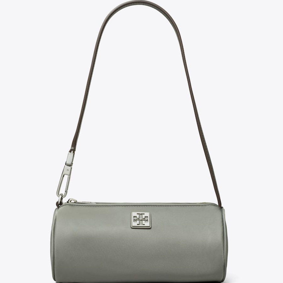 TORY BURCH Virginia Cylinder Bag – Shale Rock