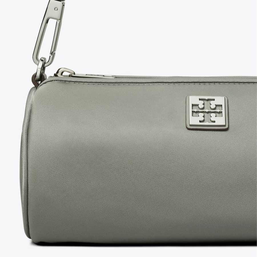 TORY BURCH Virginia Cylinder Bag – Shale Rock
