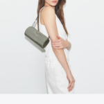 TORY BURCH Virginia Cylinder Bag – Shale Rock