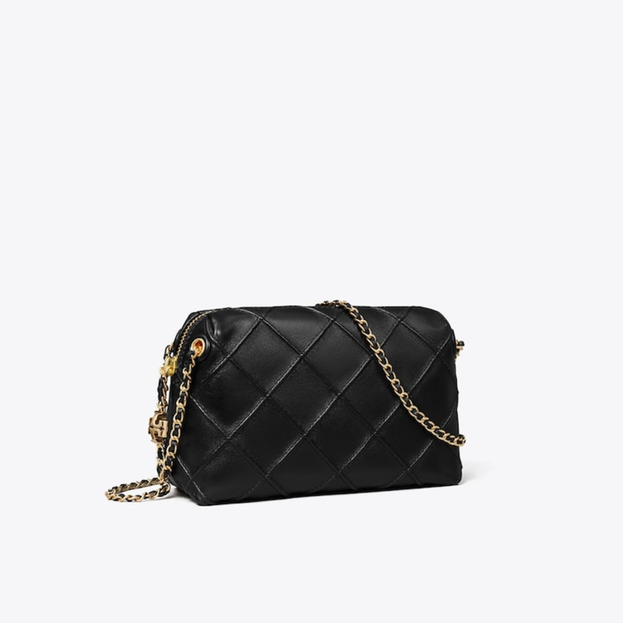 TORY BURCH Fleming Soft Crossbody Bag – Black
