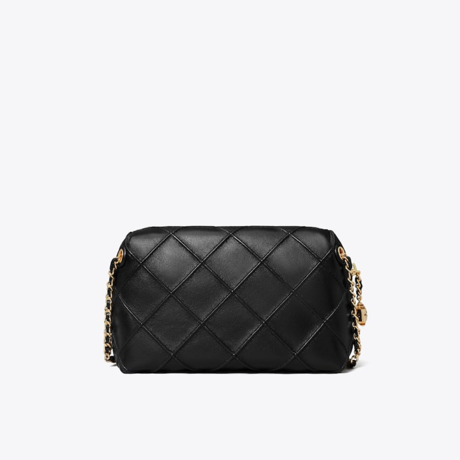 TORY BURCH Fleming Soft Crossbody Bag – Black