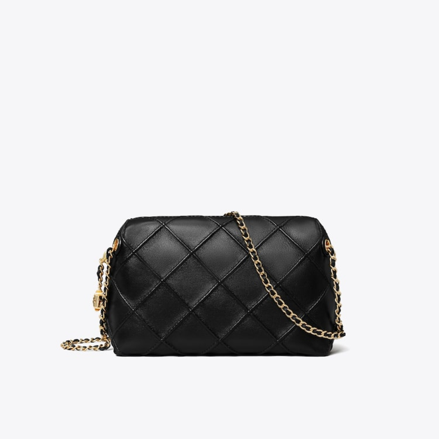 TORY BURCH Fleming Soft Crossbody Bag – Black