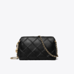 TORY BURCH Fleming Soft Crossbody Bag – Black