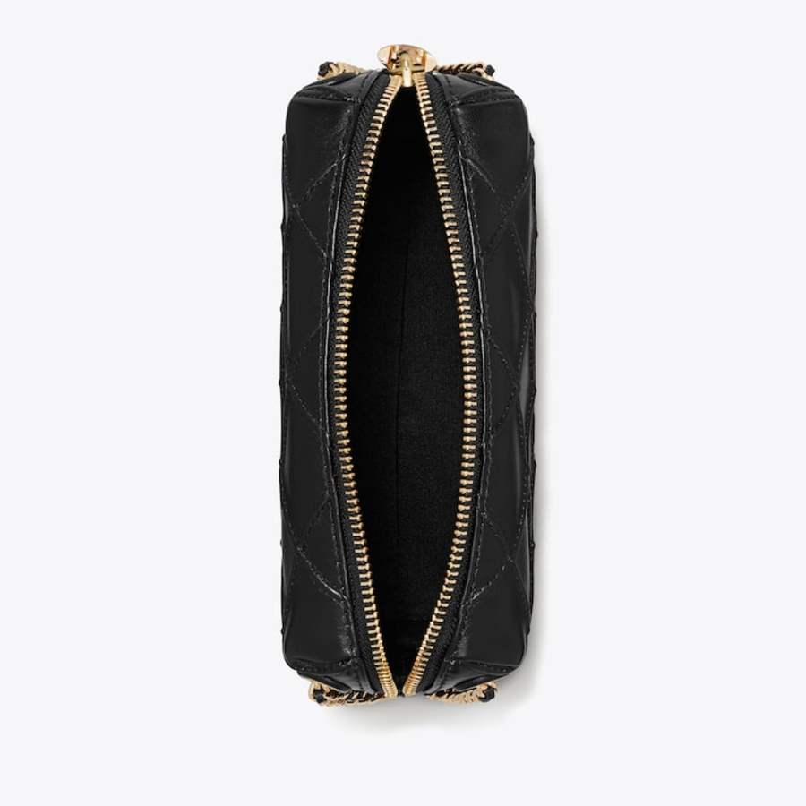 TORY BURCH Fleming Soft Crossbody Bag – Black