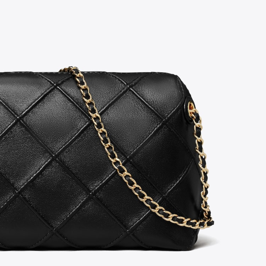 TORY BURCH Fleming Soft Crossbody Bag – Black