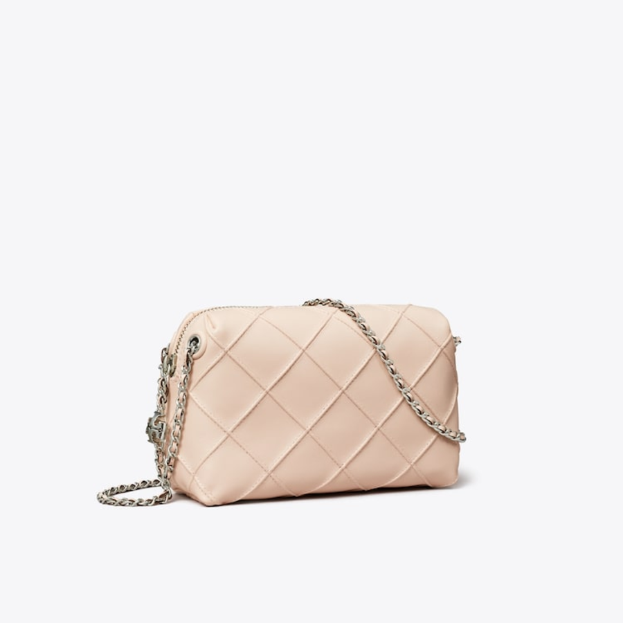 TORY BURCH Fleming Soft Crossbody Bag – Ivory