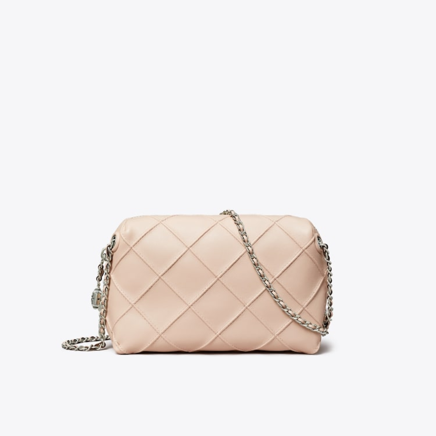 TORY BURCH Fleming Soft Crossbody Bag – Ivory