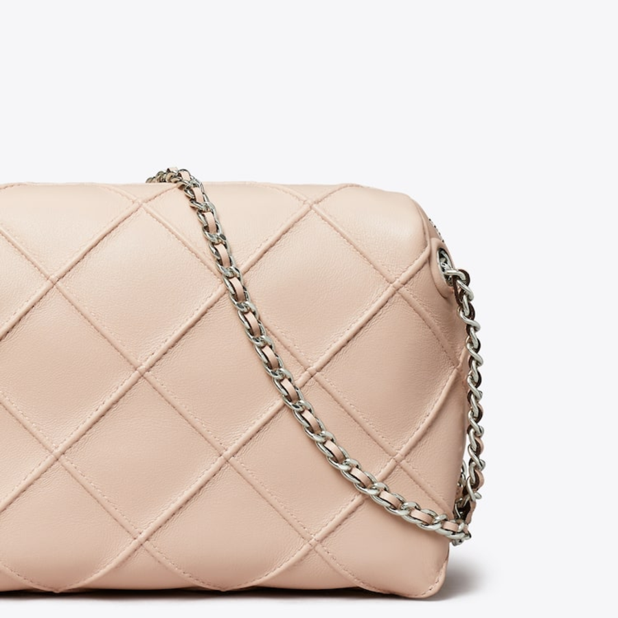 TORY BURCH Fleming Soft Crossbody Bag – Ivory