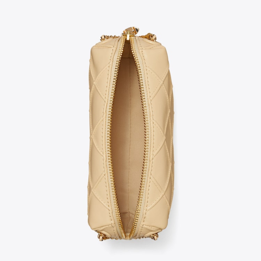 TORY BURCH Fleming Soft Crossbody Bag – Cream