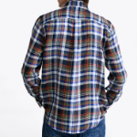 TOMMY HILFIGER [Official Headquarters] [Regular fit] Льняная рубашка в мульти-клетку (T12F3WSH300MT10MS)