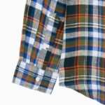 TOMMY HILFIGER [Official Headquarters] [Regular fit] Льняная рубашка в мульти-клетку (T12F3WSH300MT10MS)