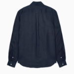 TOMMY HILFIGER [Official Headquarters] [Asian regular fit] Premium Linen Shirt (T12F1WSH150MT2DW5)