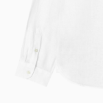 TOMMY HILFIGER [Official Headquarters] [Asian regular fit] Premium Linen Shirt (T12F1WSH150MT2YBR)