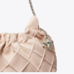 TORY BURCH Fleming Mini Hobo Bag – Cream