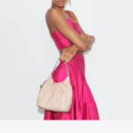 TORY BURCH Fleming Mini Hobo Bag – Cream