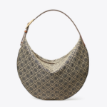TORY BURCH T Monogram Balloon Bag – Beige