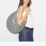 TORY BURCH T Monogram Balloon Bag – Beige