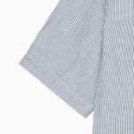 TOMMY HILFIGER [Official Headquarters] [Regular fit] Linen Blended Stripe Short Sleeve Shirt (T12F3WSH130MT10A4)